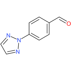 4-(2H-1,2,3-triazol-2-yl)benzaldehyde