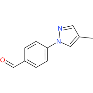 4-(4-methyl-1H-pyrazol-1-yl)benzaldehyde