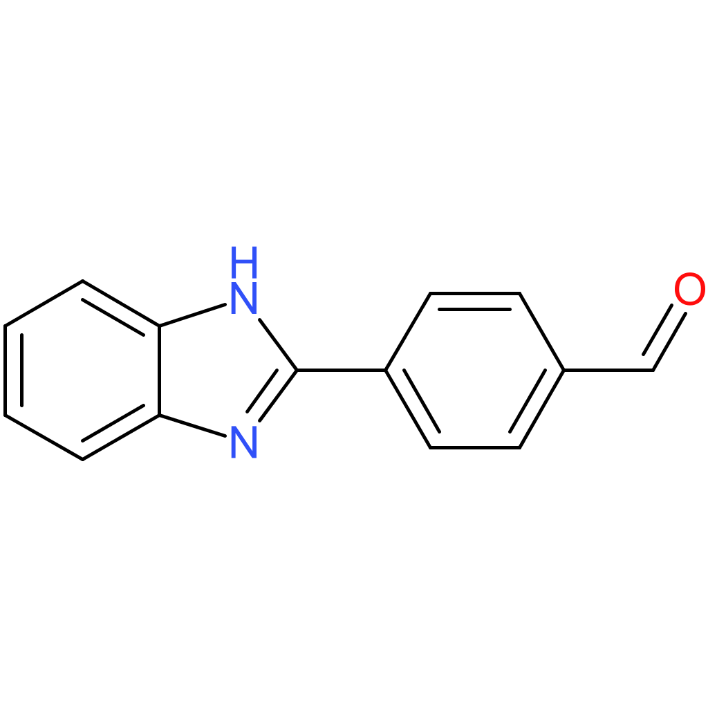 4-(1H-benzo[d]imidazol-2-yl)benzaldehyde