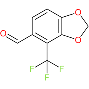 4-(trifluoromethyl)benzo[d][1,3]dioxole-5-carbaldehyde