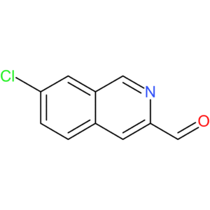 7-chloroisoquinoline-3-carbaldehyde