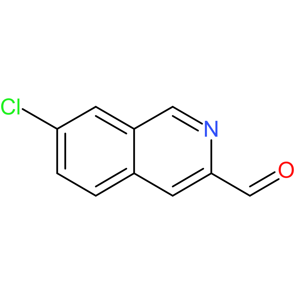7-chloroisoquinoline-3-carbaldehyde