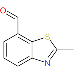 2-methylbenzo[d]thiazole-7-carbaldehyde