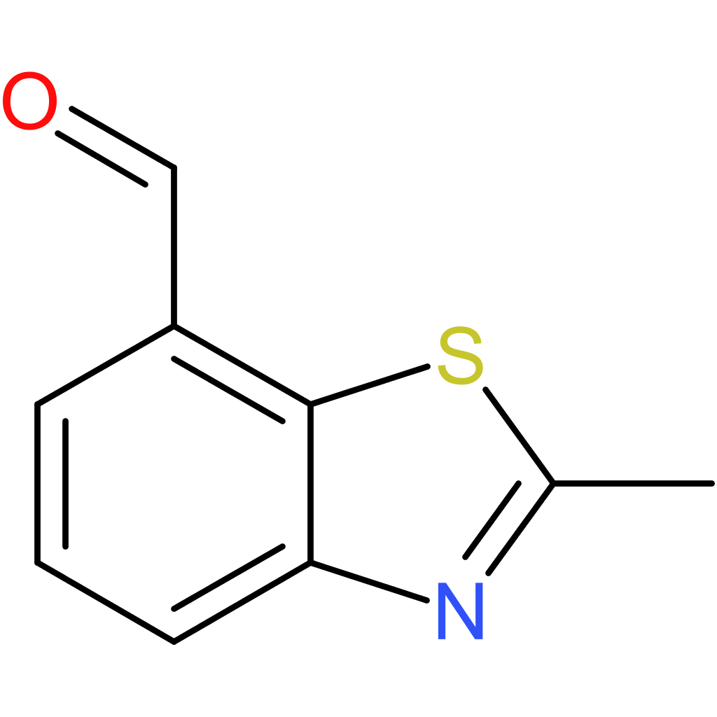 2-methylbenzo[d]thiazole-7-carbaldehyde