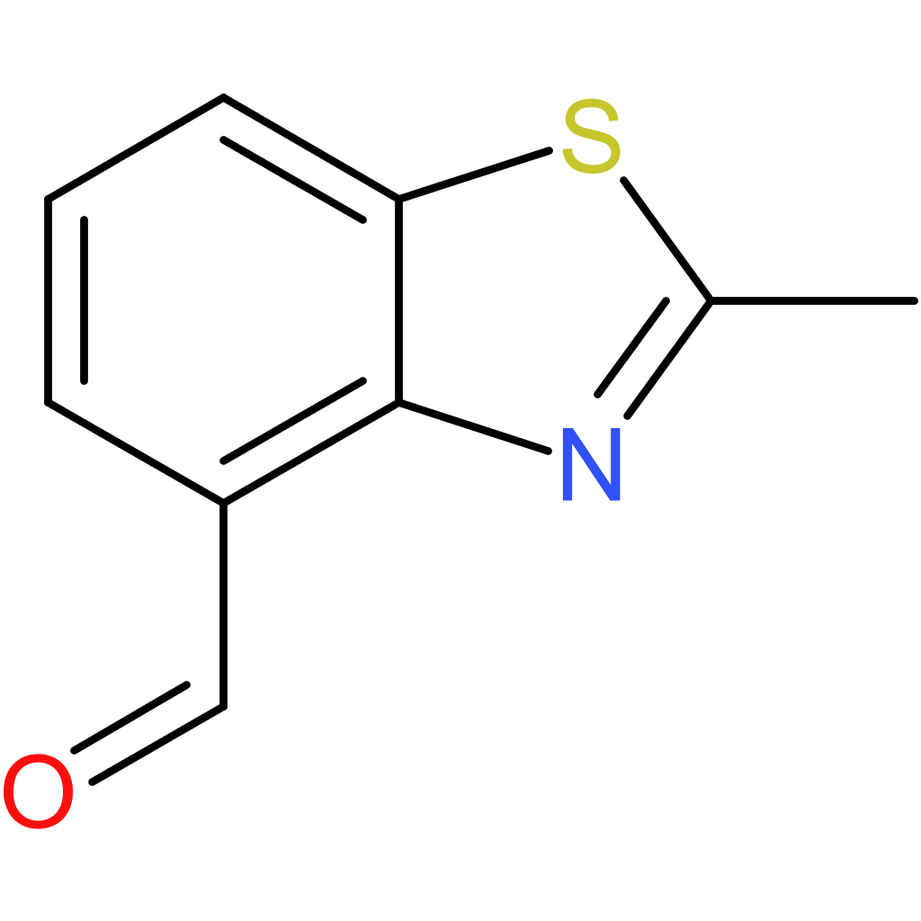 2-methylbenzo[d]thiazole-4-carbaldehyde