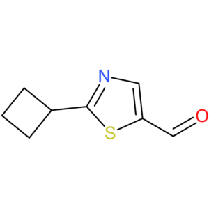 2-cyclobutylthiazole-5-carbaldehyde