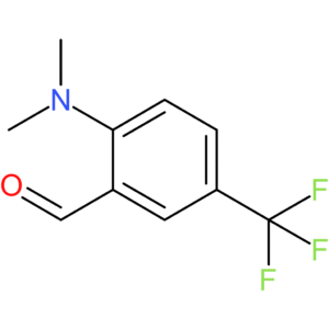 2-(dimethylamino)-5-(trifluoromethyl)benzaldehyde