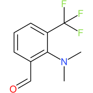 2-(dimethylamino)-3-(trifluoromethyl)benzaldehyde