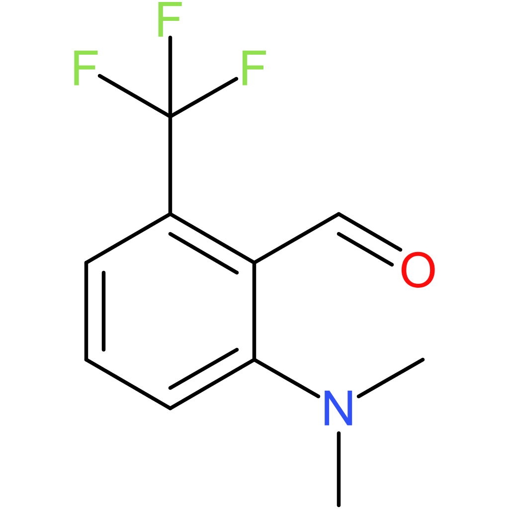 2-(dimethylamino)-6-(trifluoromethyl)benzaldehyde