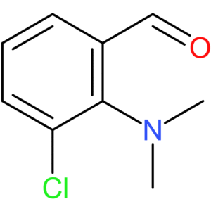 3-chloro-2-(dimethylamino)benzaldehyde