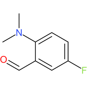 2-(dimethylamino)-5-fluorobenzaldehyde