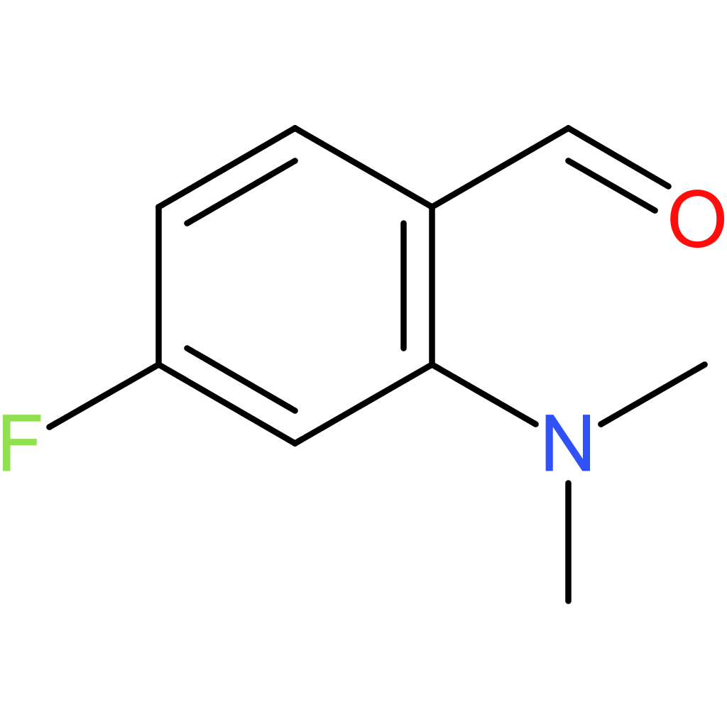 2-(dimethylamino)-4-fluorobenzaldehyde