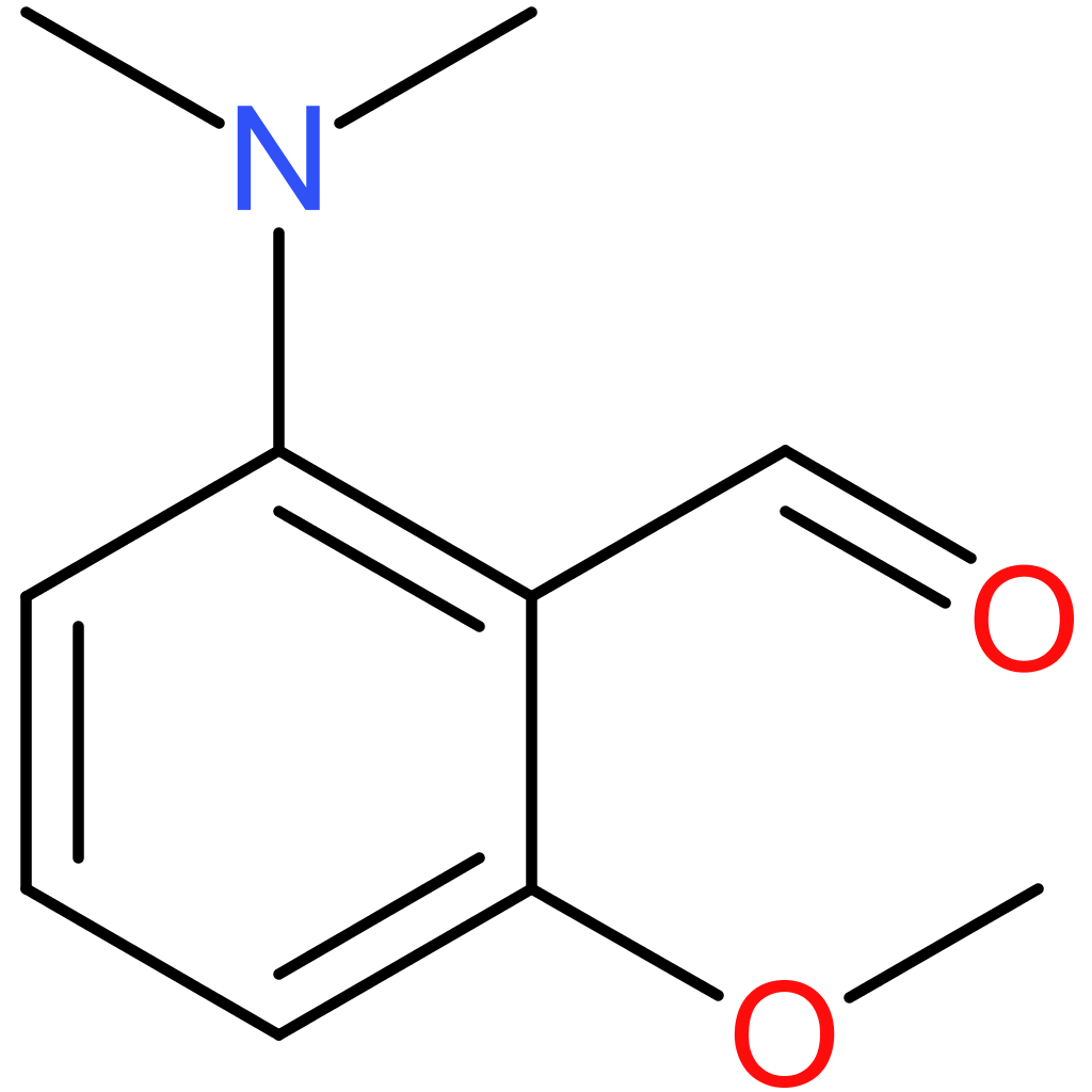 2-(dimethylamino)-6-methoxybenzaldehyde