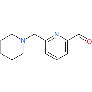 6-(piperidin-1-ylmethyl)picolinaldehyde