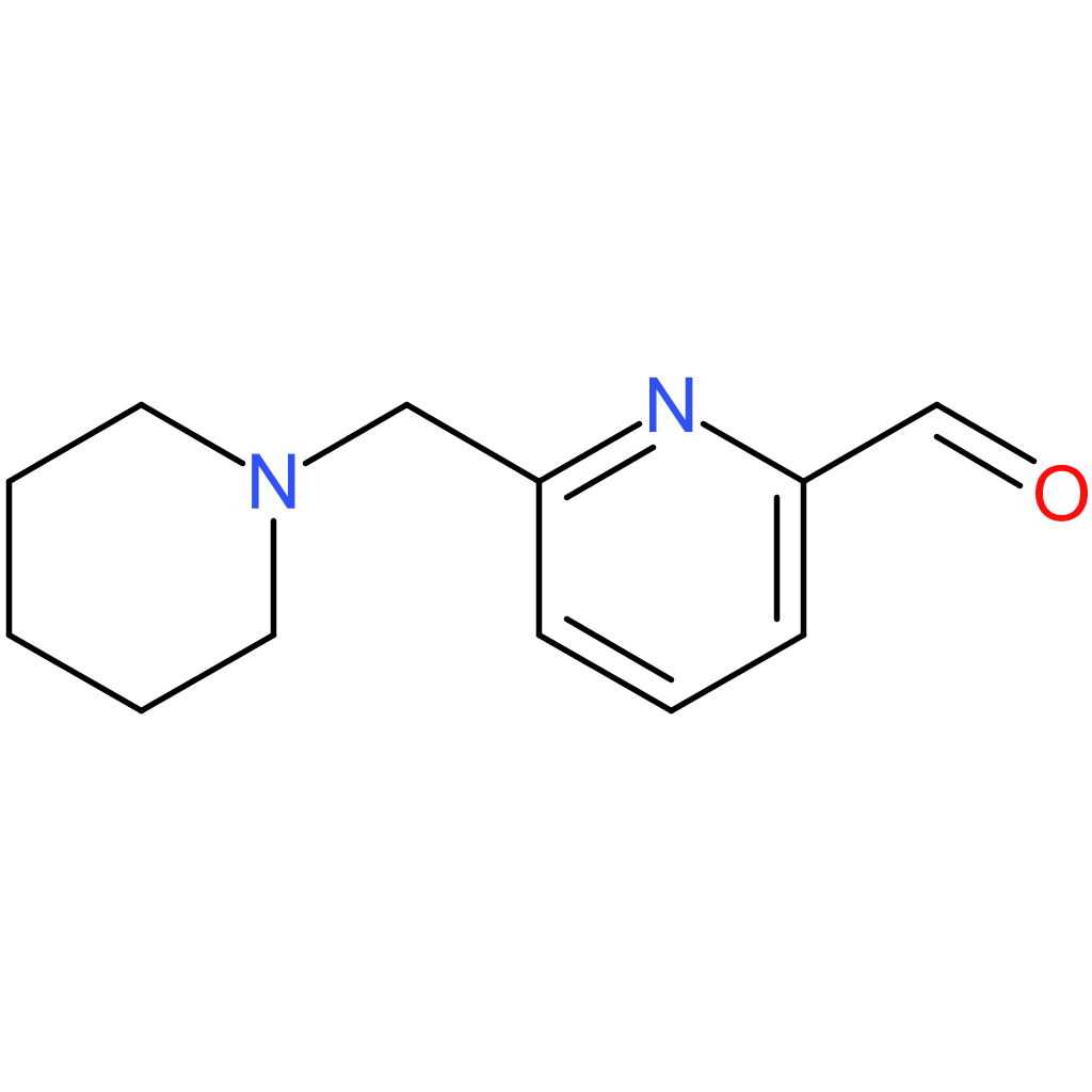 6-(piperidin-1-ylmethyl)picolinaldehyde
