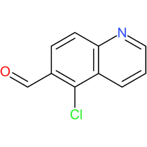 5-chloroquinoline-6-carbaldehyde