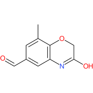 3-hydroxy-8-methyl-2H-benzo[b][1,4]oxazine-6-carbaldehyde