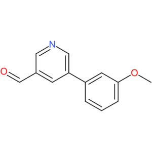5-(3-methoxyphenyl)nicotinaldehyde