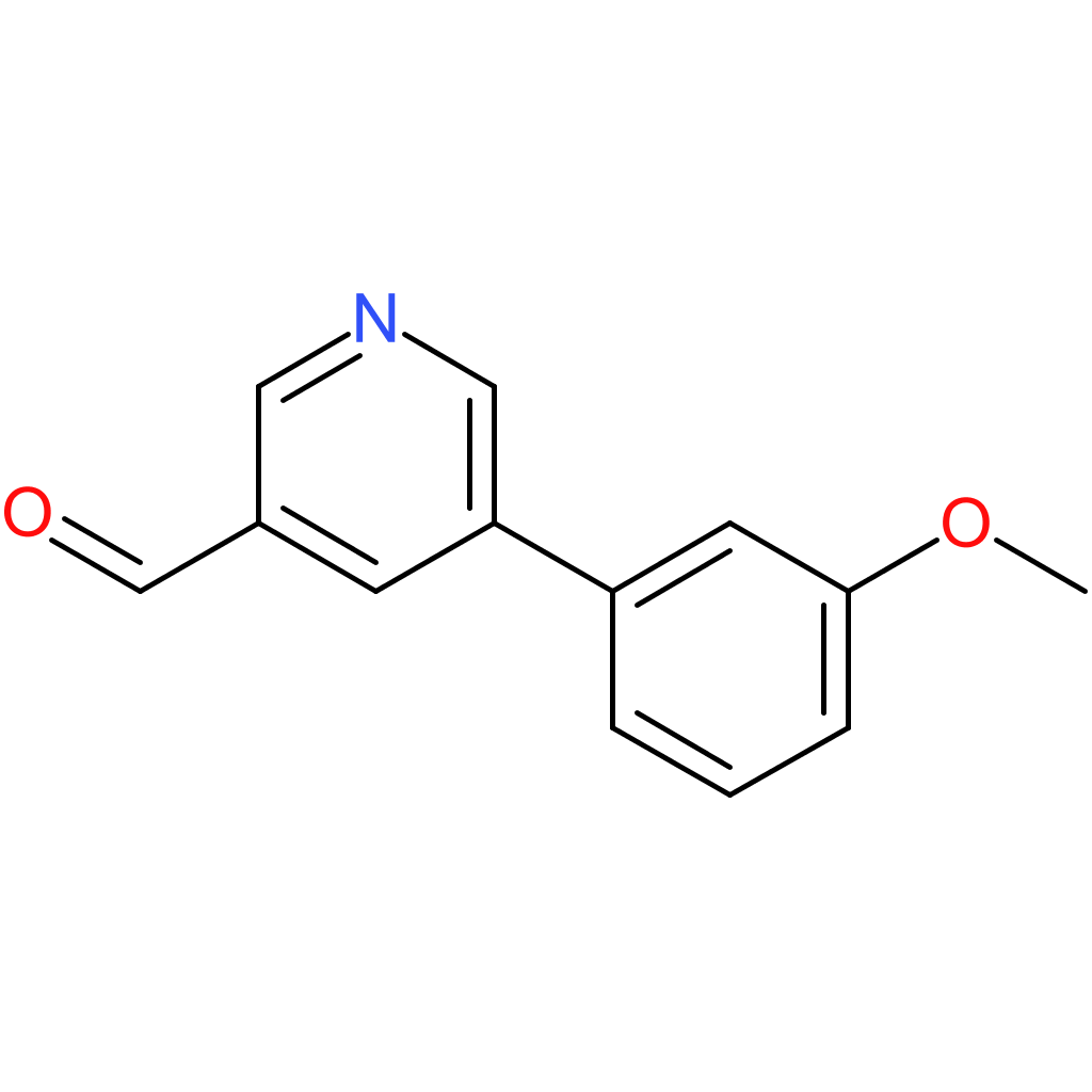 5-(3-methoxyphenyl)nicotinaldehyde