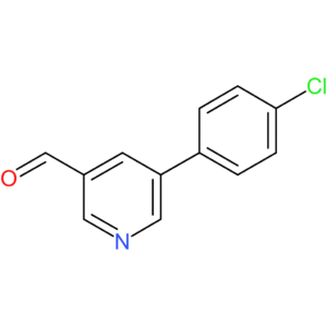 5-(4-chlorophenyl)nicotinaldehyde
