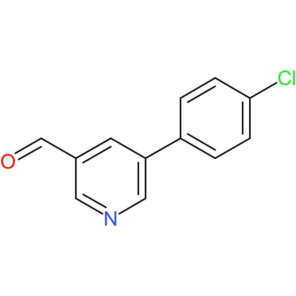 5-(4-chlorophenyl)nicotinaldehyde