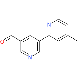 4-methyl-[2,3′-bipyridine]-5′-carbaldehyde