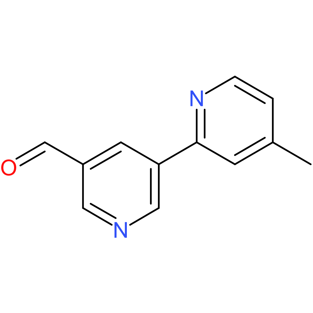 4-methyl-[2,3′-bipyridine]-5′-carbaldehyde