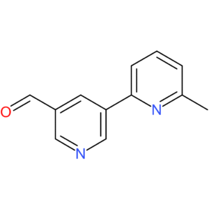 6-methyl-[2,3′-bipyridine]-5′-carbaldehyde
