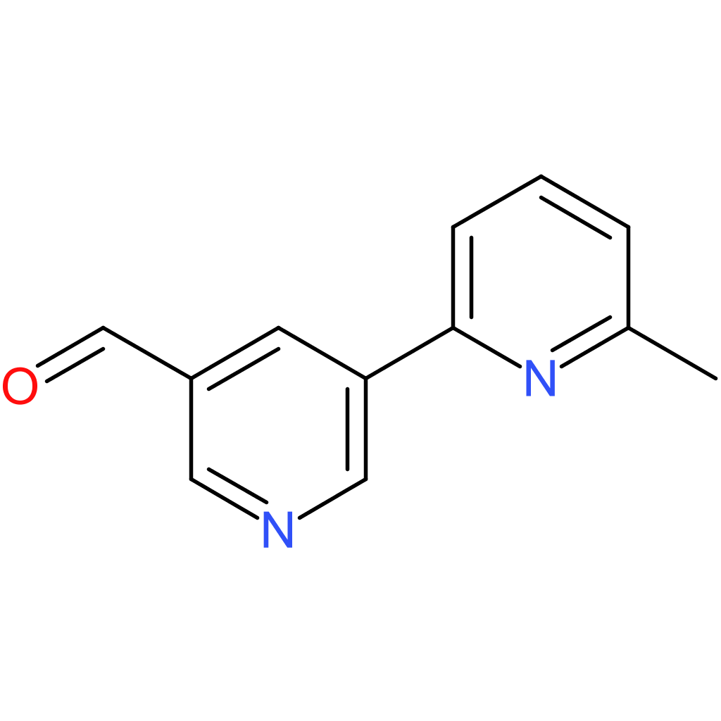 6-methyl-[2,3′-bipyridine]-5′-carbaldehyde