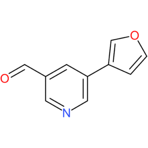 5-(furan-3-yl)nicotinaldehyde
