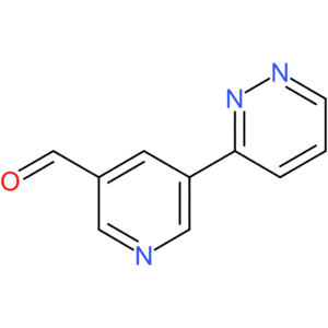 5-(pyridazin-3-yl)nicotinaldehyde