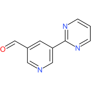 5-(pyrimidin-2-yl)nicotinaldehyde