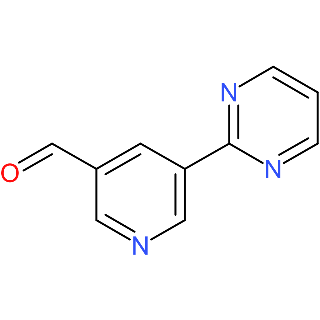5-(pyrimidin-2-yl)nicotinaldehyde