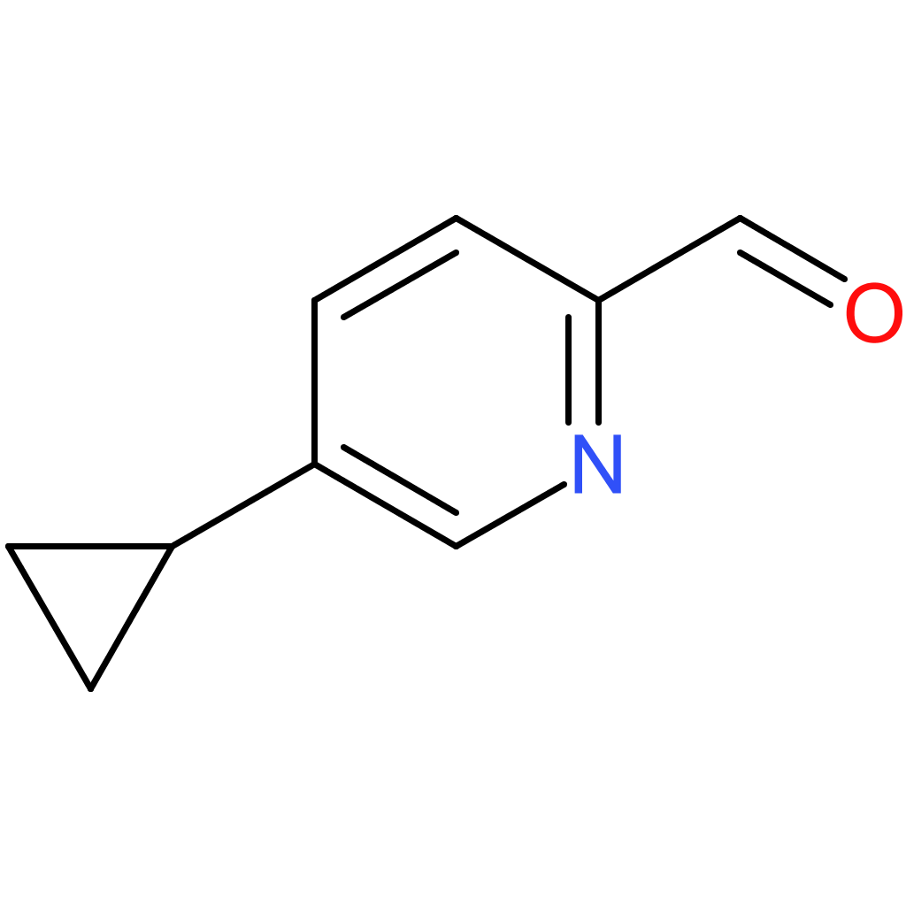 5-cyclopropylpicolinaldehyde
