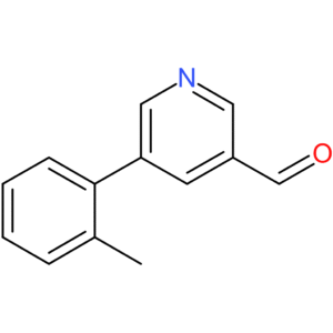 5-(o-tolyl)nicotinaldehyde