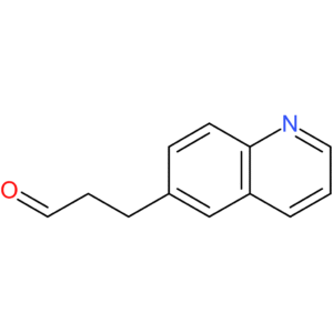 3-(quinolin-6-yl)propanal