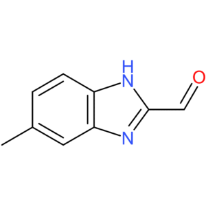5-methyl-1H-benzo[d]imidazole-2-carbaldehyde