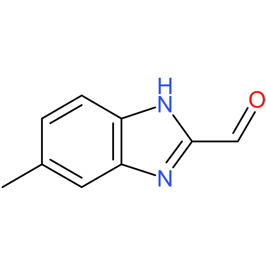 5-methyl-1H-benzo[d]imidazole-2-carbaldehyde