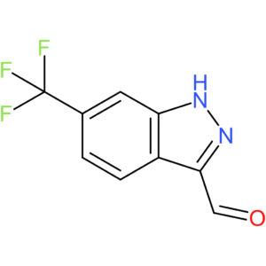 6-(trifluoromethyl)-1H-indazole-3-carbaldehyde