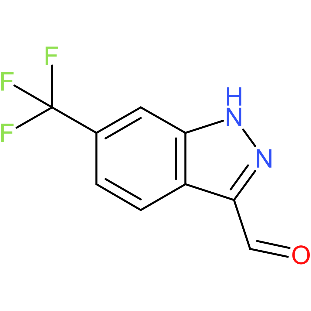 6-(trifluoromethyl)-1H-indazole-3-carbaldehyde