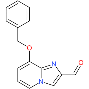 8-(benzyloxy)imidazo[1,2-a]pyridine-2-carbaldehyde