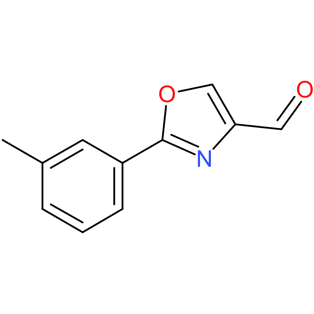 2-(m-tolyl)oxazole-4-carbaldehyde