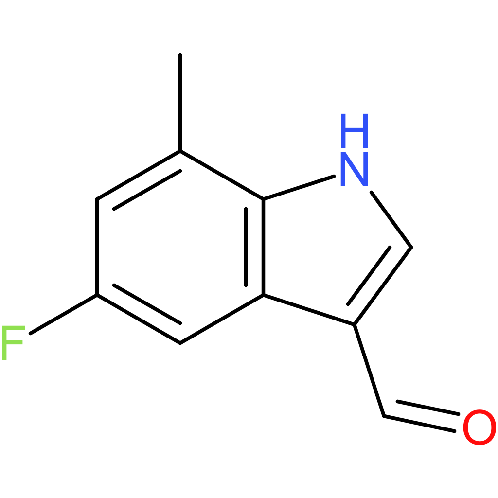 5-fluoro-7-methyl-1H-indole-3-carbaldehyde