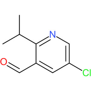 5-chloro-2-isopropylnicotinaldehyde