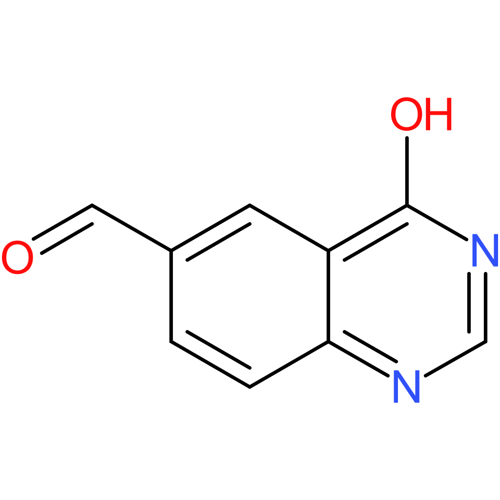 4-hydroxyquinazoline-6-carbaldehyde