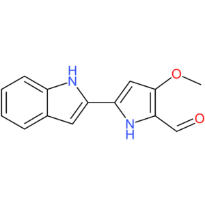 5-(1H-indol-2-yl)-3-methoxy-1H-pyrrole-2-carbaldehyde