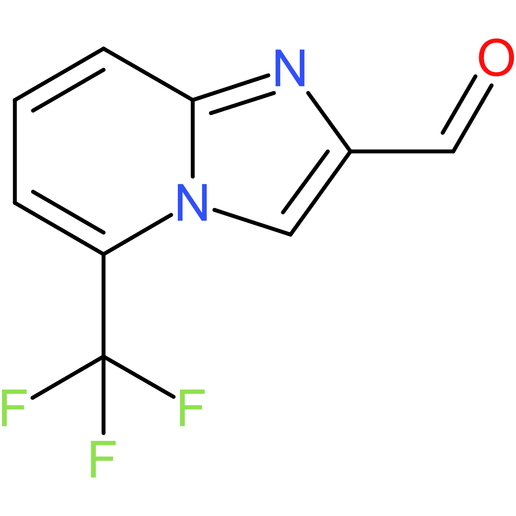 5-(trifluoromethyl)imidazo[1,2-a]pyridine-2-carbaldehyde