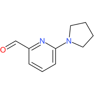 6-(pyrrolidin-1-yl)picolinaldehyde