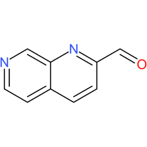 1,7-naphthyridine-2-carbaldehyde