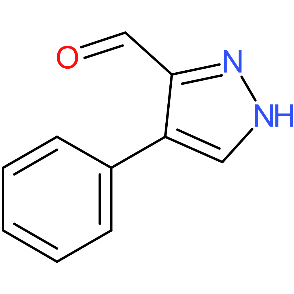 4-phenyl-1H-pyrazole-3-carbaldehyde